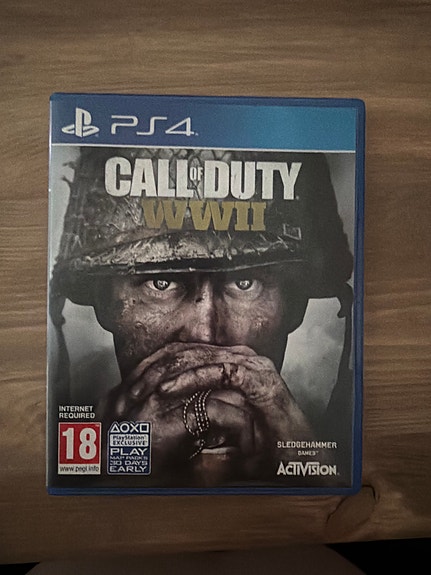 Call of Duty WWII PS4 peli