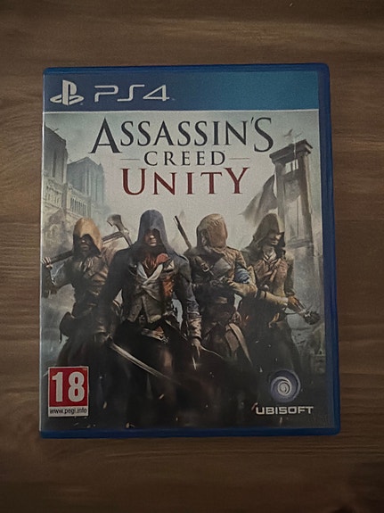 PS4 Assassin's Creed Unity peli