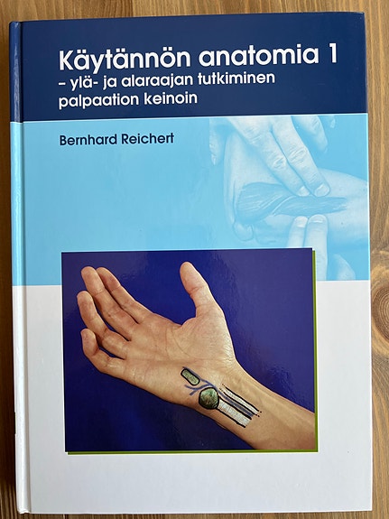 Käytännön anatomia 1 -kirja