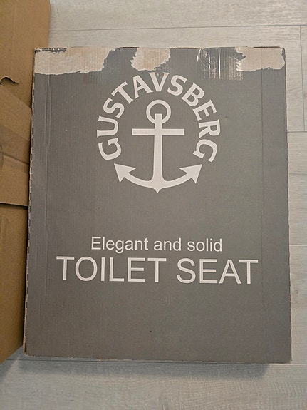 Gustavsberg Nautic wc-istuinkansi