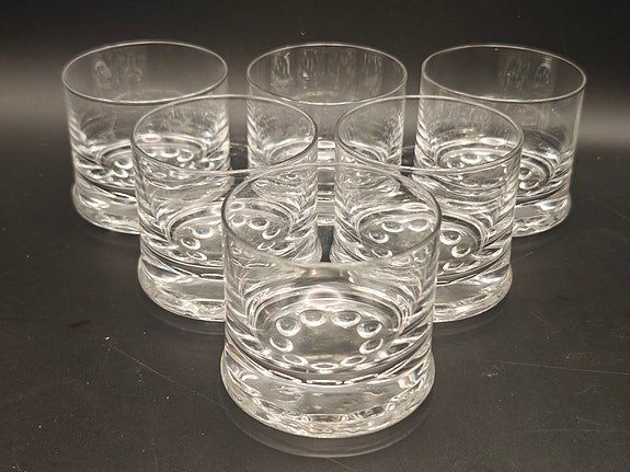 Iittala Timo Sarpaneva Helminauha lasit 6kpl