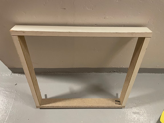 Muurame sokkeli 5cm kaksonen