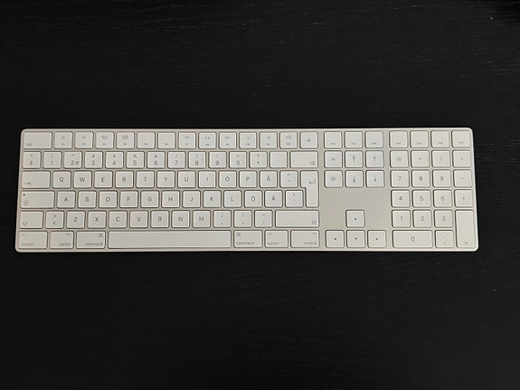 Apple magic keyboard