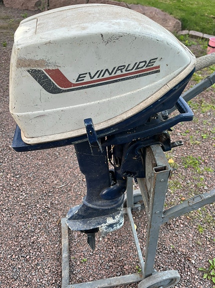 Evinrude Fisherman 6 hv perämoottori