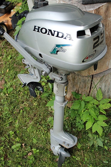 Honda 4-tahti 2.3 hp