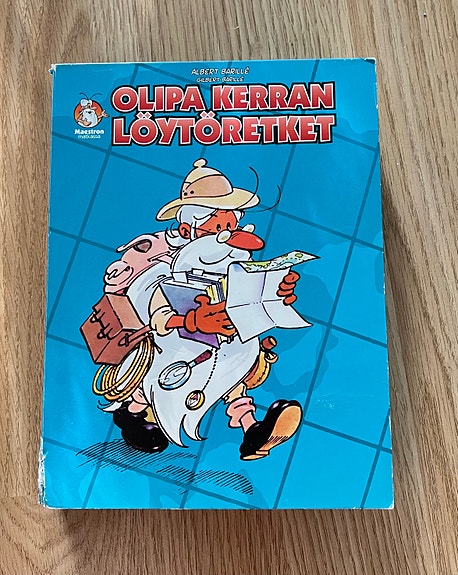 Olipa Kerran Löytöretket Dvd