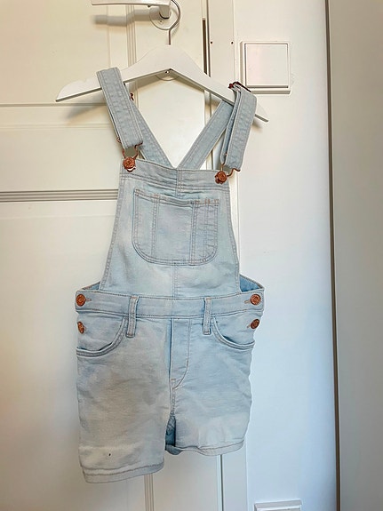 H&M farkkuhaalari-shortsit