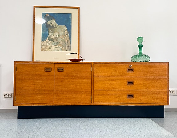 Senkki / tv-taso vintage teak
