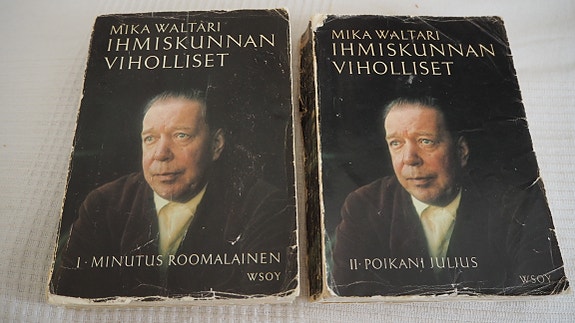 MIKA WALTARI: Ihmiskunnan viholliset l - ll, 1964