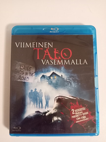 Viimeinen Talo Vasemmalla (2009) (Suomijulkaisu) BLU-RAY