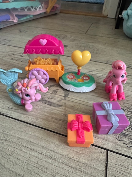 My Little Pony ponit ja tarvikkeet