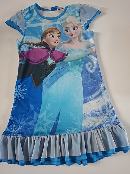 Frozen-mekko