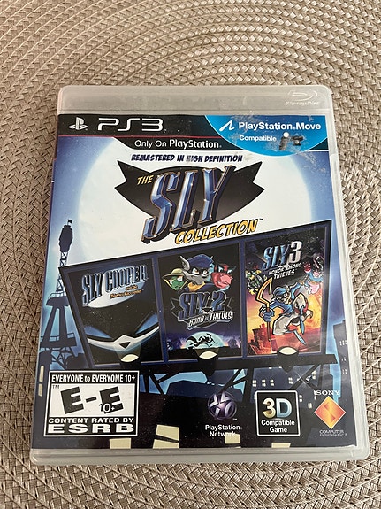 The Sly Collection Ps3