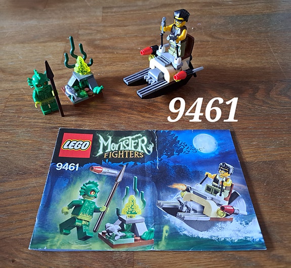 Lego Monster Fighters Suohirviö