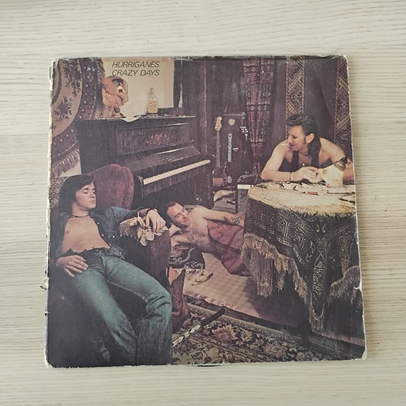 Hurriganes Crazy days LP