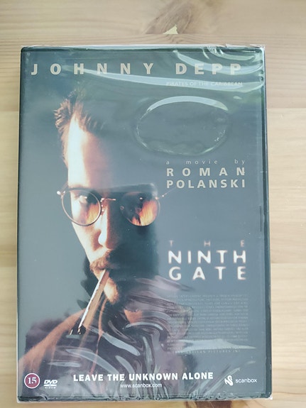Yhdeksäs portti – Johnny Depp / DVD elokuva - UUSI