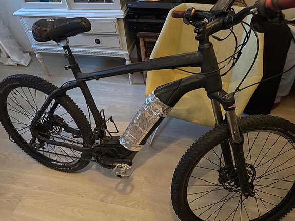 Giant Connect sähköpyörä