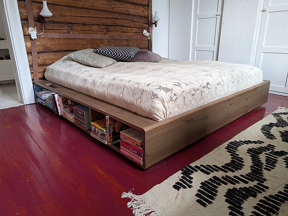 Karup Ziggy sängynrunko 160cm patjalle