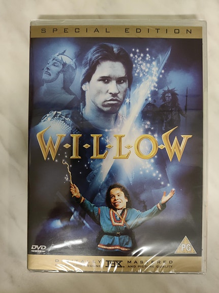 Willow – Suuri seikkailu / DVD elokuva - UUSI