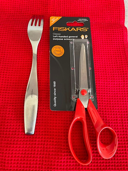 Uudet Fiskars sakset