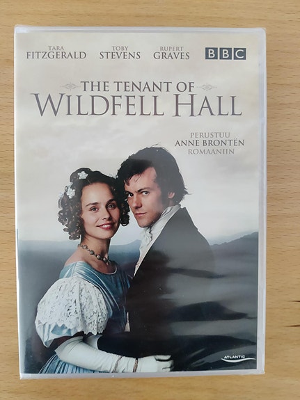 Wildfell Hallin asukas – BBC klassikko / elokuva DVD - UUSI