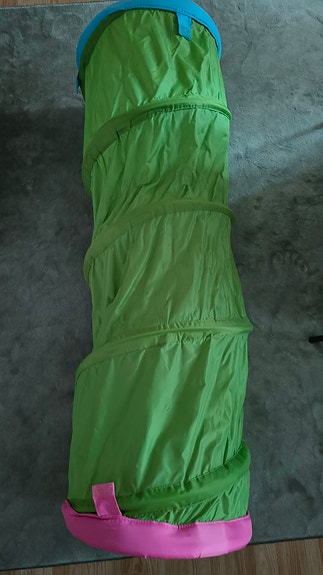 IKEA leikkitunneli vihreä
