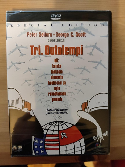 Tri. Outolempi  / DVD elokuva - UUSI