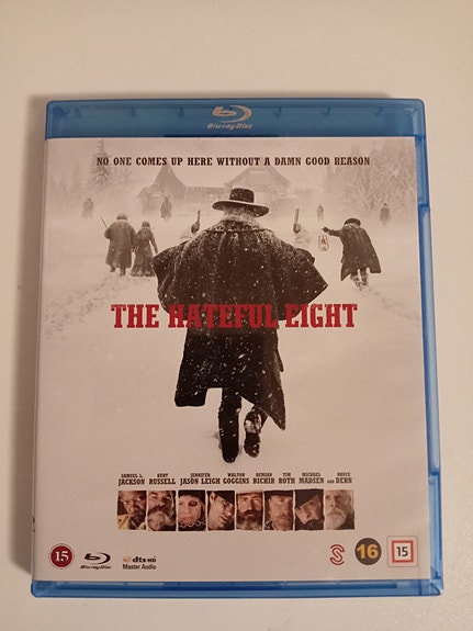 The Hateful Eight (2015) BLU-RAY