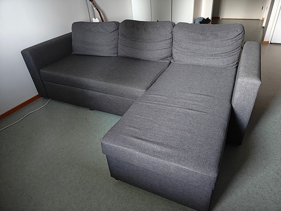 Levitettävä sohva 225 x 150