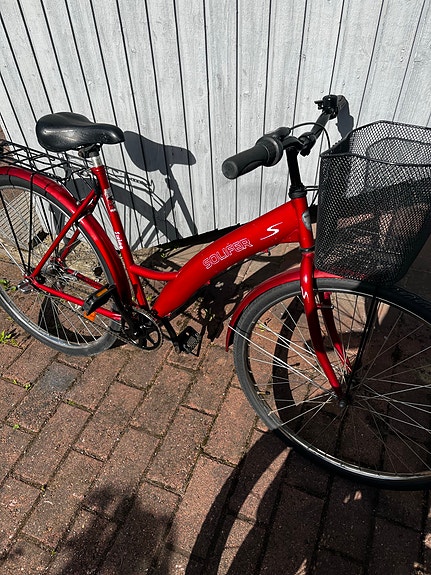 SOLIFER merkki pyörä 28” 3v