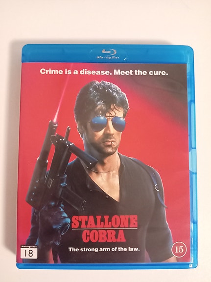 Cobra (1986) BLU-RAY