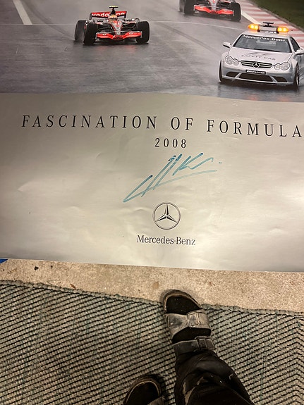 Mercedes-Benz Fascination of Formula 1 -kalenterit 2004 ja 2008