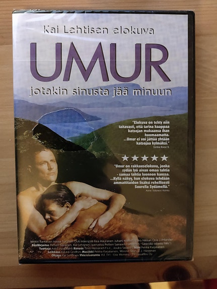 Umur / kotimainen elokuva, DVD - UUSI