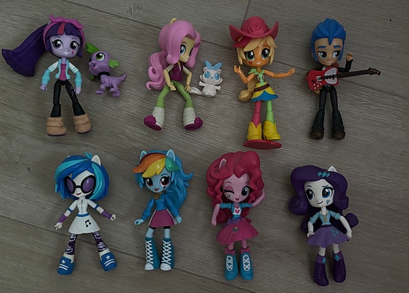 My Little Pony Equestria girls nuket