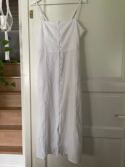 Lindex kesämekko M valkoinen