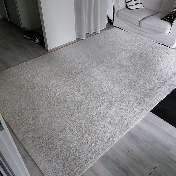 Iso beige matto