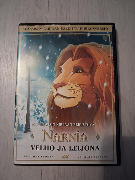 Narnia Velho ja Leijona DVD