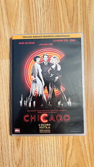 Chicago 2-disc dvd