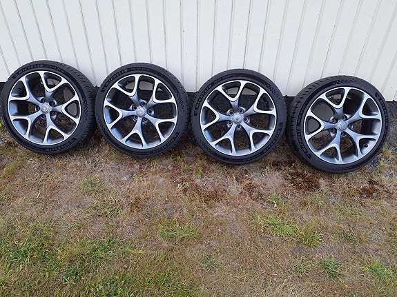 Opel Corsa E OPC alkuperäiset vanteet