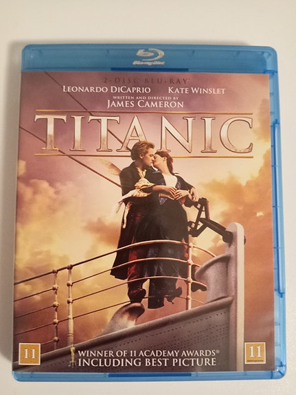 Titanic (1997) (2-Disc) BLU-RAY