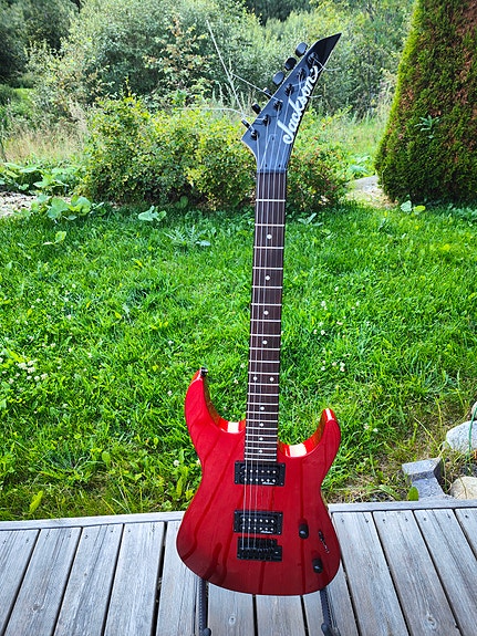 Sähkökitara Jackson JS11 + tarvikkeet