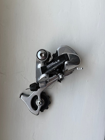 Shimano Deore LX takavaihtaja