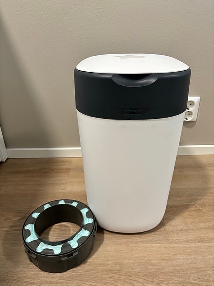 Tommee Tippee vaipparoskis valkoinen
