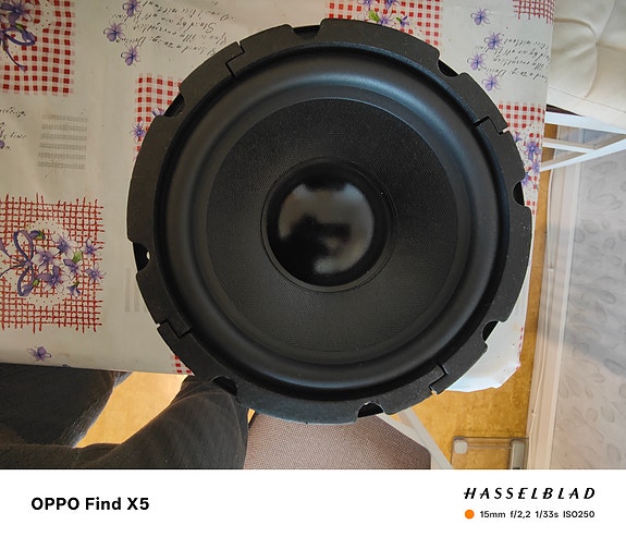 Subwoofer elementti ,, 8 tuumainen "