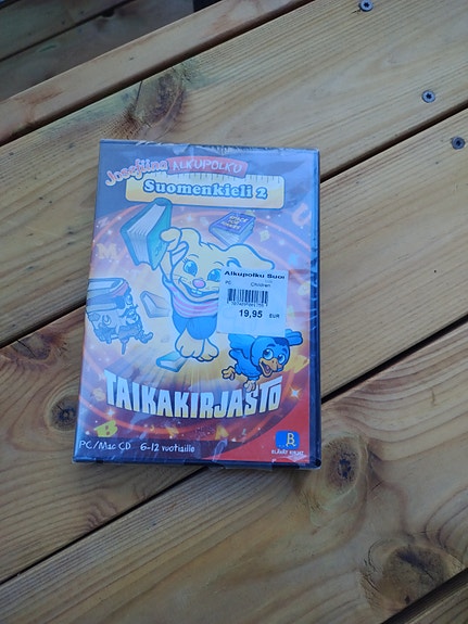 Josefiina Alkupolku | Suomenkieli 2 | Taikakirjasto | Pc/Mac CD | UUSI