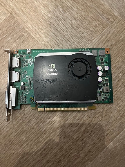 NVIDIA Quadro FX 580 näytönohjain