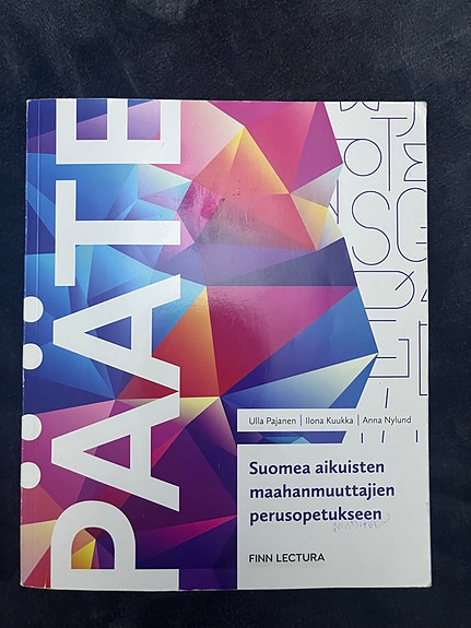 Suomen mestari 1, Ahaa! 2 ja Pääte - suomen kielen oppikirjat aikuisille