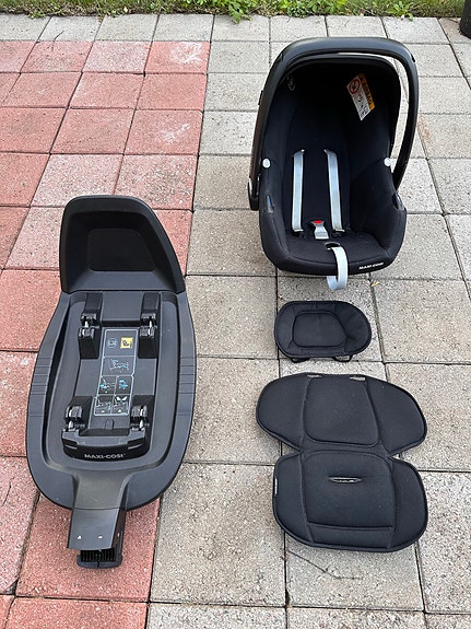Maxi-cosi Tinca turvakaukalo ja telakka isofix