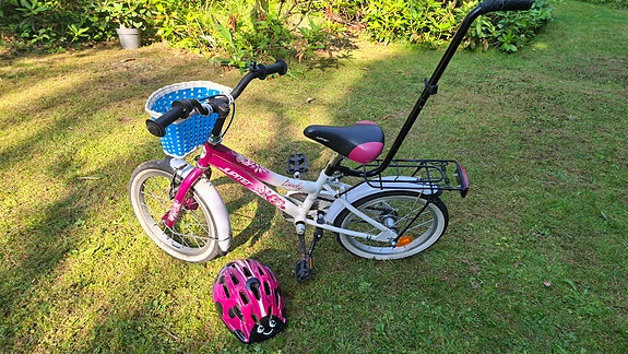 Jupiter 16" lasten polkupyörä