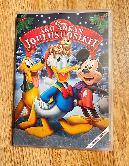 Aku Ankan Joulusuosikit ( DVD )